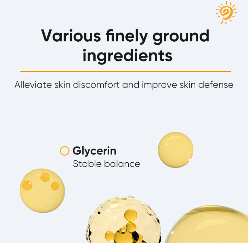 Universal Sunscreen SPF 50 PA, Protector Solar Con Color, Tinted Sunscreen, No Sticky Refreshing Non and Does Not Harm Residue for All Skin Type and UV Defense
