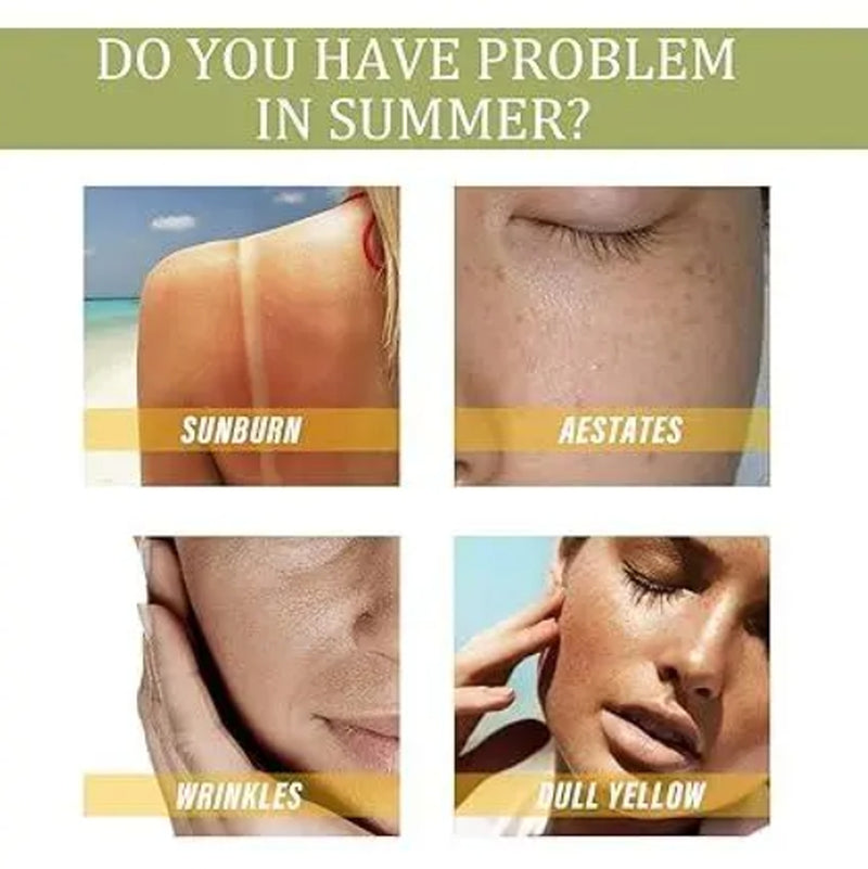 Universal Sunscreen SPF 50 PA, Protector Solar Con Color, Tinted Sunscreen, No Sticky Refreshing Non and Does Not Harm Residue for All Skin Type and UV Defense
