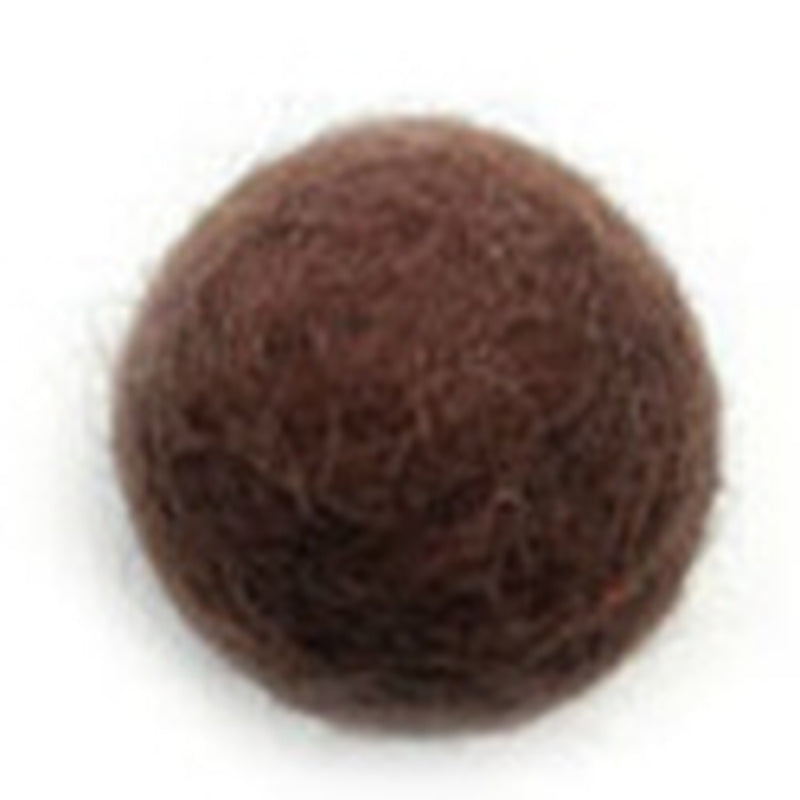 121523Cm Hair Accessories Earrings Accessories Color Wool Felt Ball