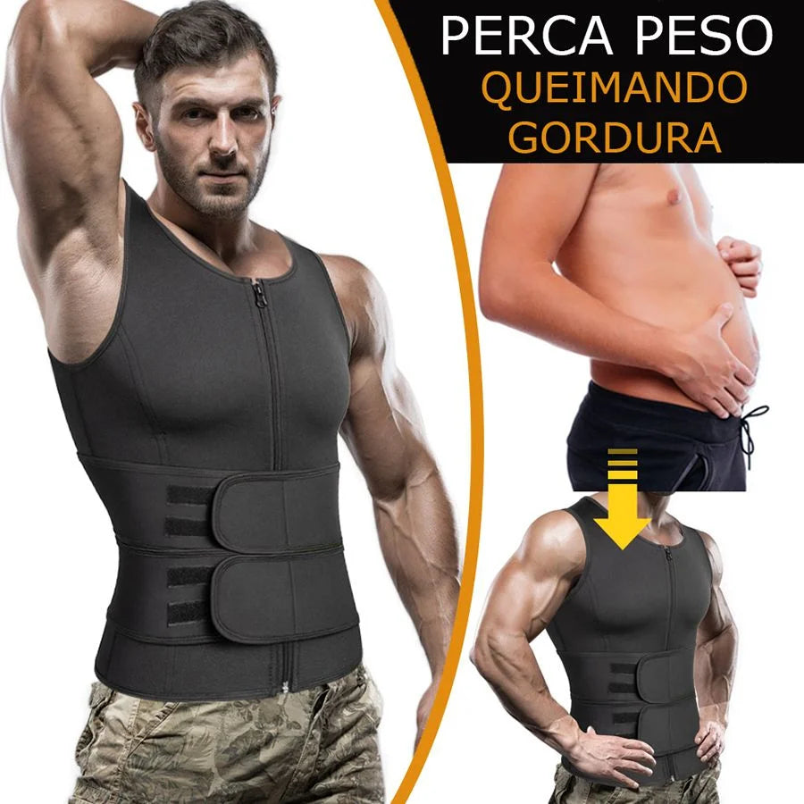 Men'S Abdominal Compression Thermal Modeling Strap Regatta