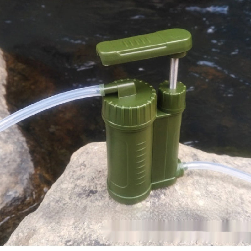 Portable Outdoor Emergency Drinking Water Filter