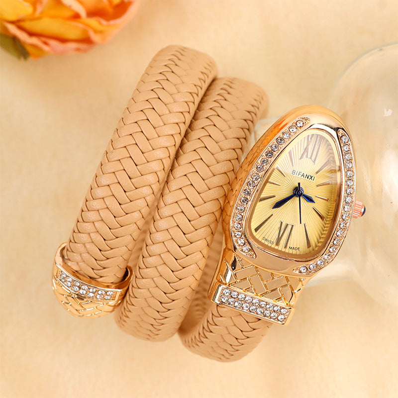 Fashion Creative Personality Quartz Watch for Women