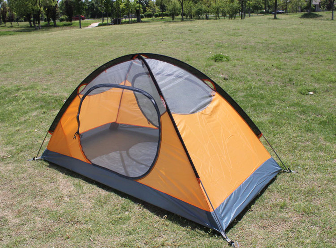 Outdoor Double Camping Rainproof Tents Outdoor Camping High Mountain Snowfield Ultra-Light Camping Equipment