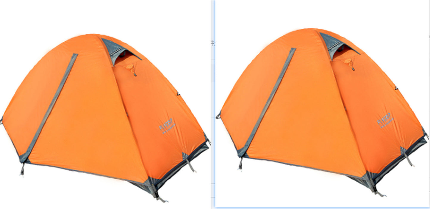 Outdoor Double Camping Rainproof Tents Outdoor Camping High Mountain Snowfield Ultra-Light Camping Equipment