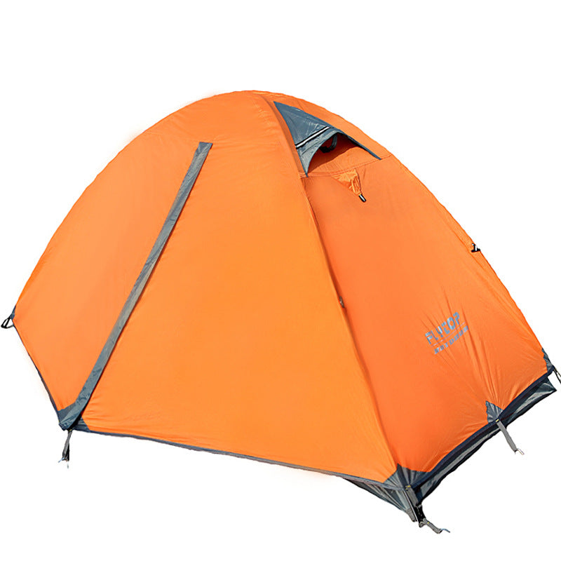 Outdoor Double Camping Rainproof Tents Outdoor Camping High Mountain Snowfield Ultra-Light Camping Equipment