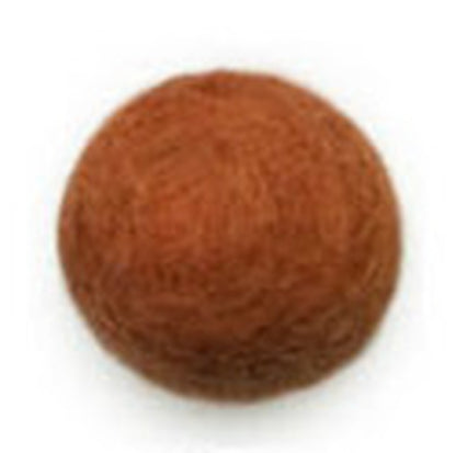 121523Cm Hair Accessories Earrings Accessories Color Wool Felt Ball