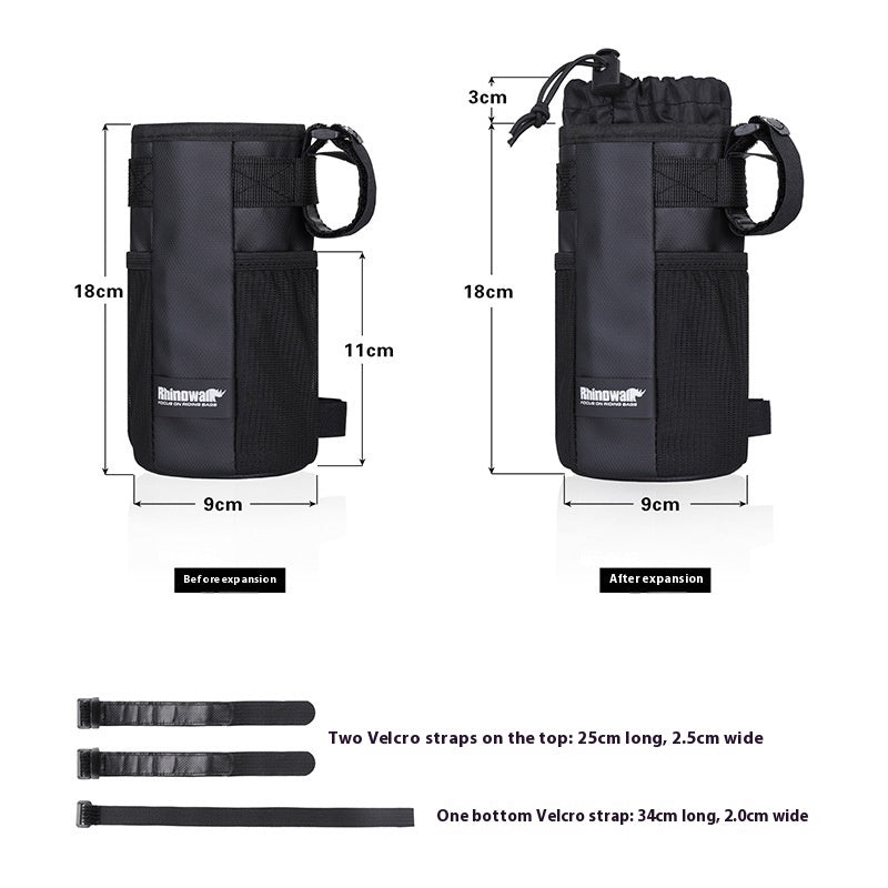 Cycling Kettle Bag Insulated Mountain Bike Handle Bag Portable Bicycle Kettle Kit