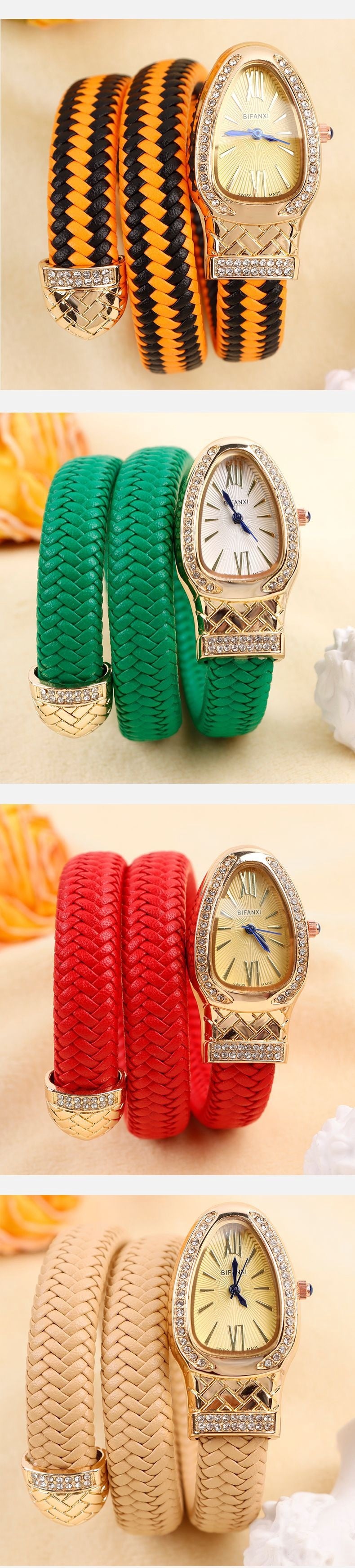 Fashion Creative Personality Quartz Watch for Women