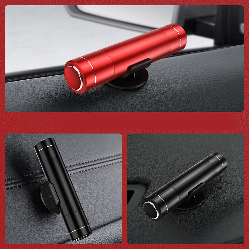 Tungsten Steel Head Car Window Breaking Machine Portable Emergency Alloy Tool Cutter Escape Safety Hammer