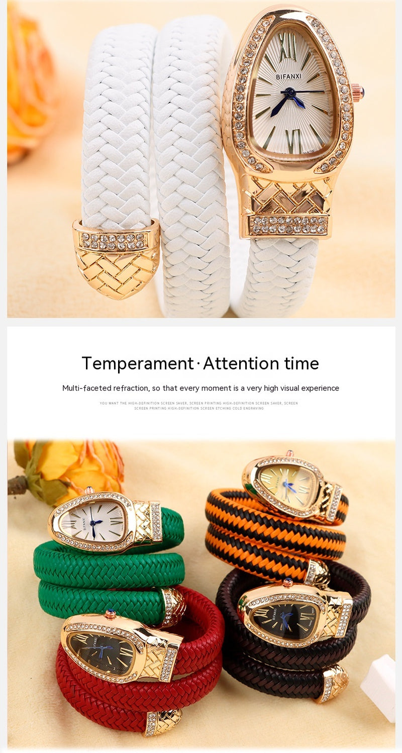 Fashion Creative Personality Quartz Watch for Women