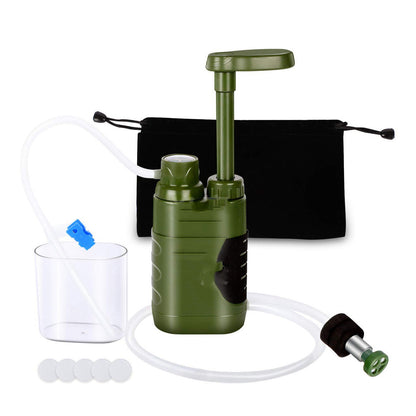 Survival Water Purifier Pump