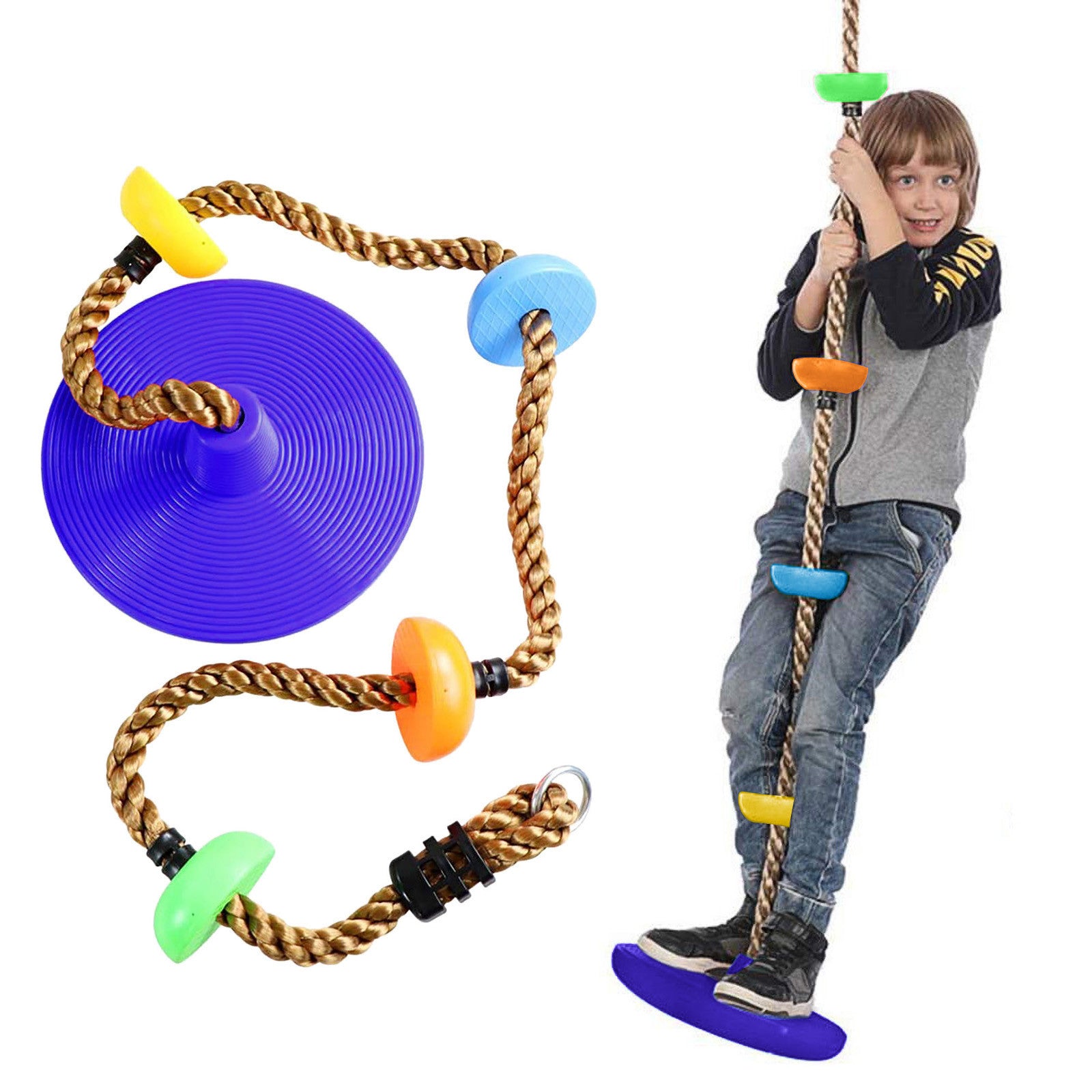 Plastic Children'S Swing Play Equipment Outdoor Kid Toy Set Accessories