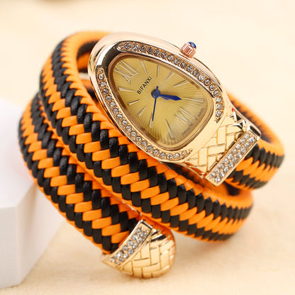 Fashion Creative Personality Quartz Watch for Women