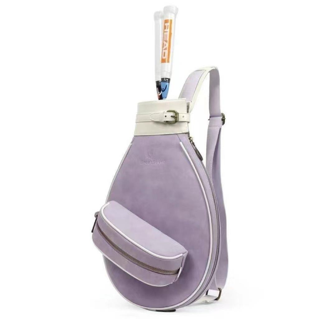 Badminton Bag Women'S One Shoulder Retro