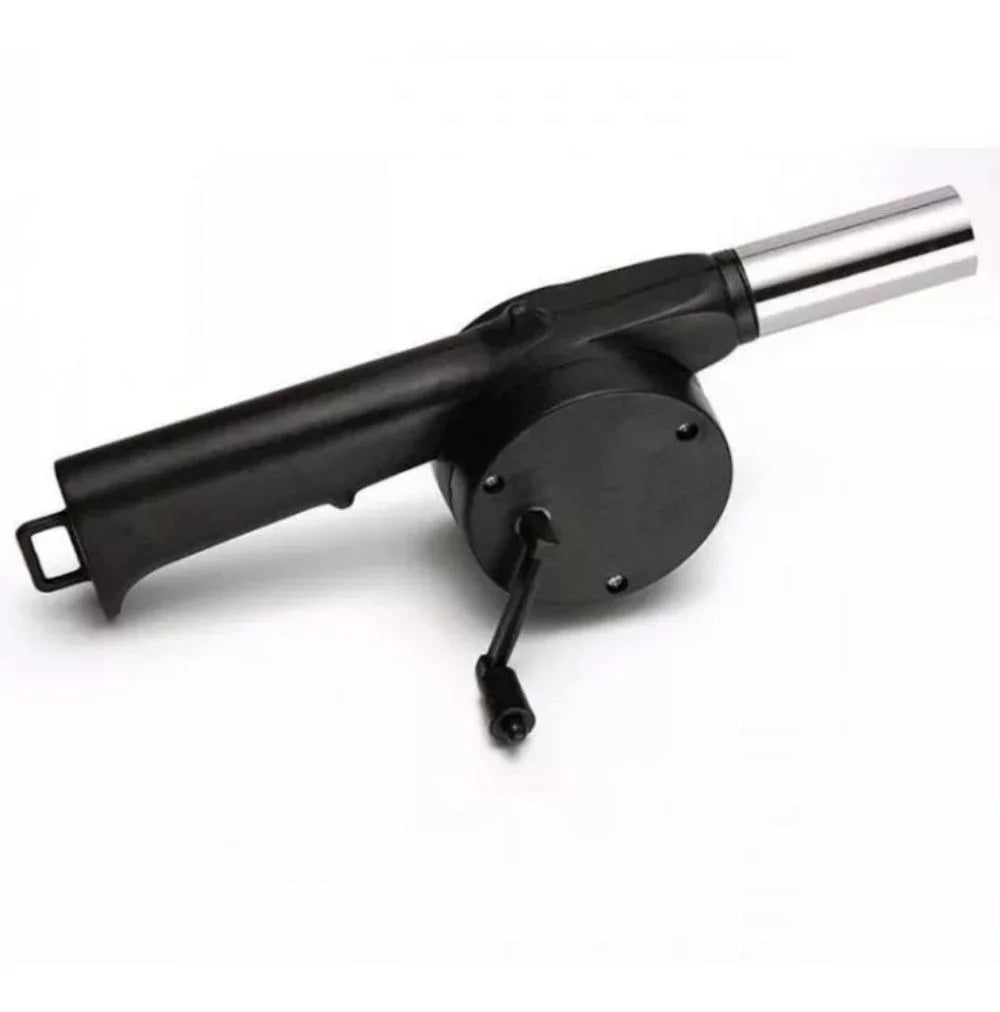 Practical and Easy Camping Manual BBQ Blower