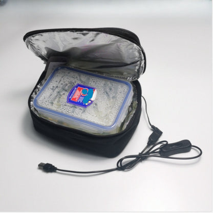 USB Heating Lunch Outdoor Bento Thermal Bag Convenient and Easy to Carry