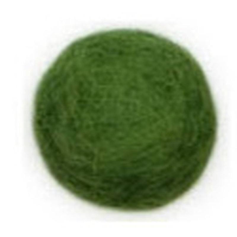 121523Cm Hair Accessories Earrings Accessories Color Wool Felt Ball