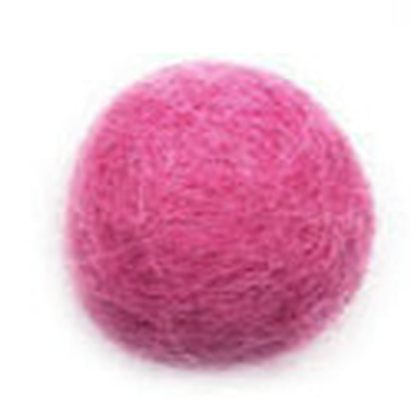 121523Cm Hair Accessories Earrings Accessories Color Wool Felt Ball