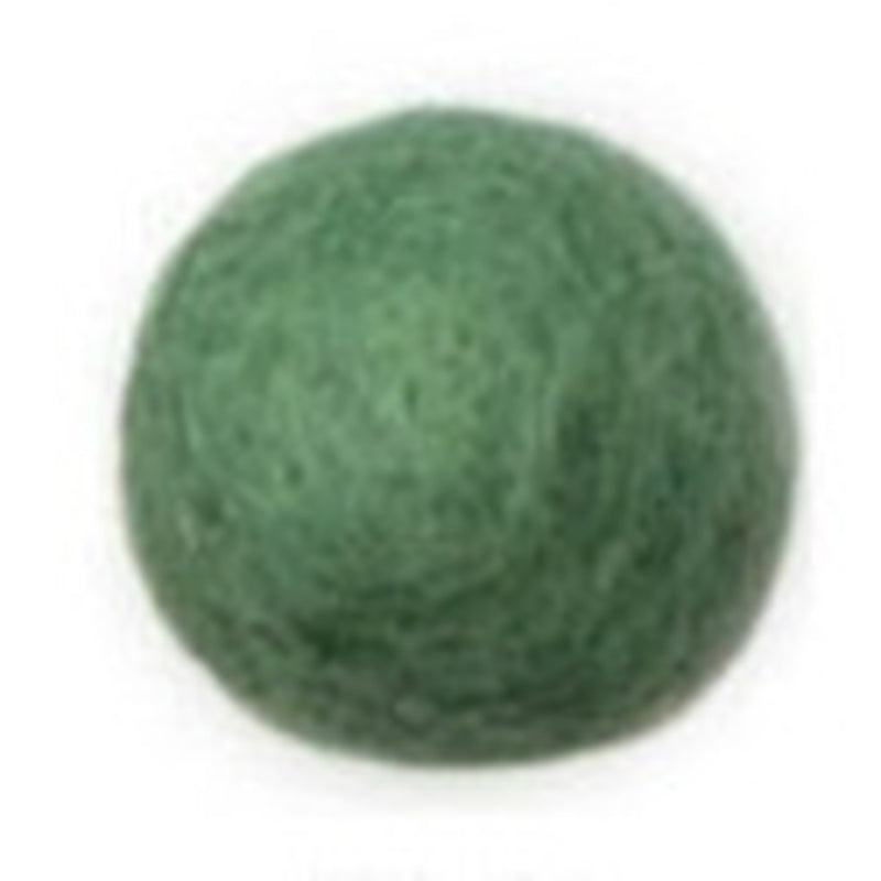 121523Cm Hair Accessories Earrings Accessories Color Wool Felt Ball