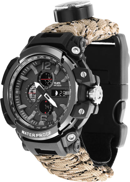 Outdoor Survival Watch