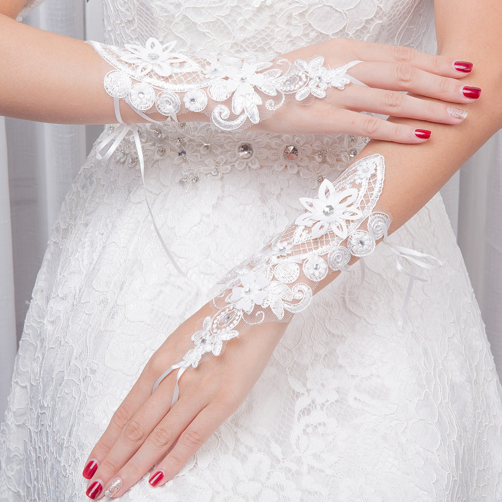 Wedding Shop Bridal Gloves Accessories Lace