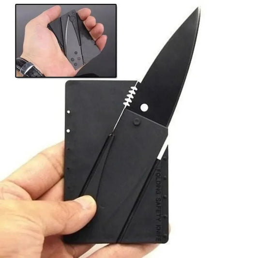 Card Knife Folding Knife Discrete Blade Knife