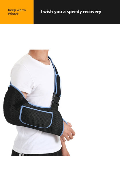 Forearm Protective Gear Wrist Holder Breathable Type Forearm Fixed Sling