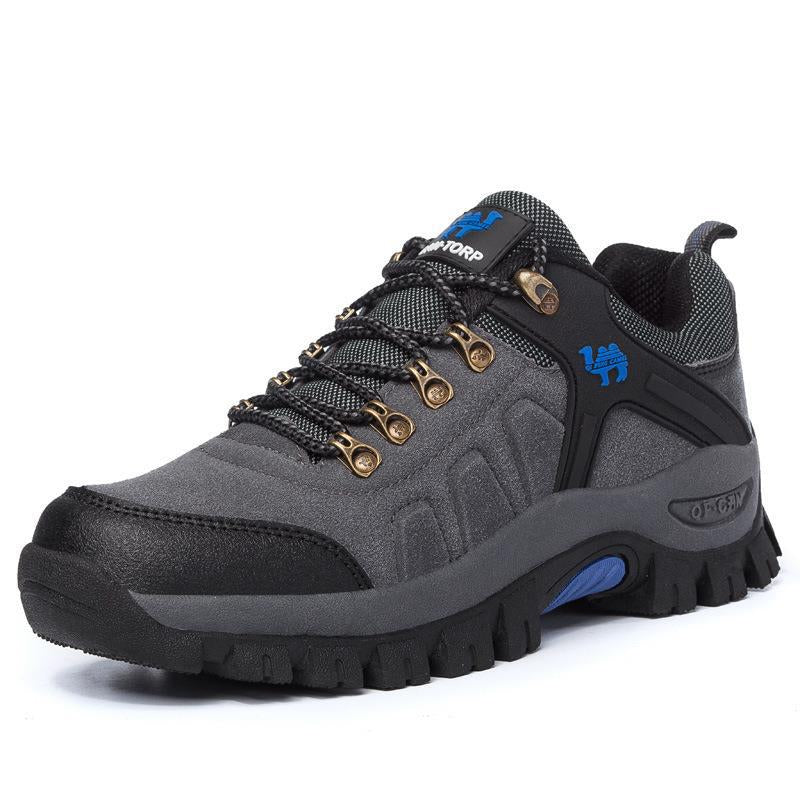 Outdoor Large Size Hiking Shoes Men'S Sports Wind Climbing Camping