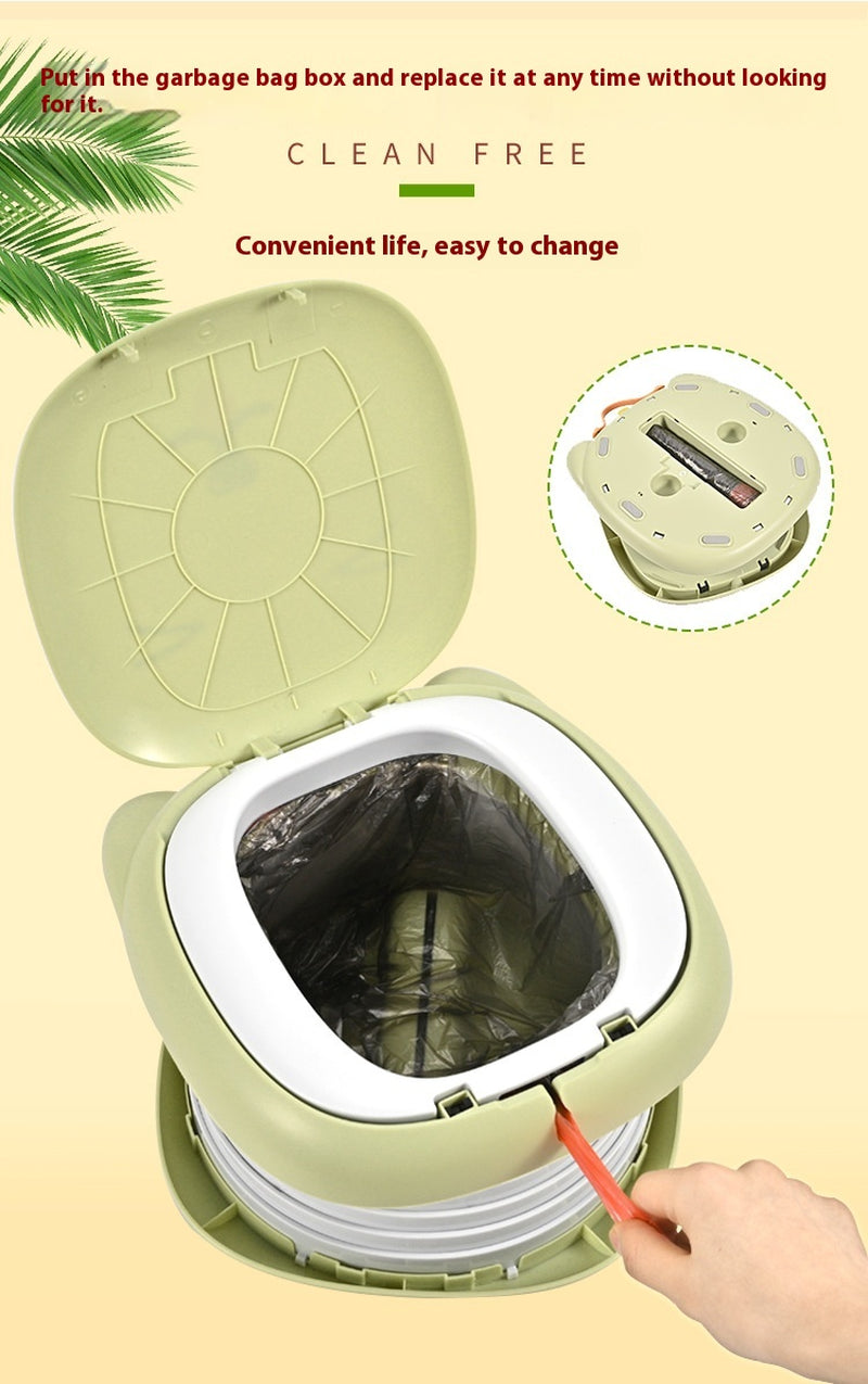 Cartoon Children'S Foldable Toilet Mobile