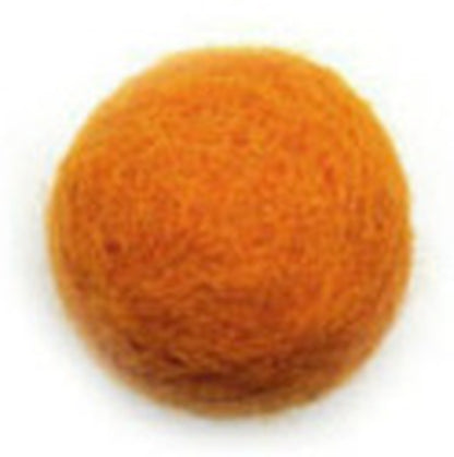 121523Cm Hair Accessories Earrings Accessories Color Wool Felt Ball