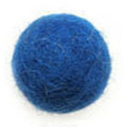 121523Cm Hair Accessories Earrings Accessories Color Wool Felt Ball