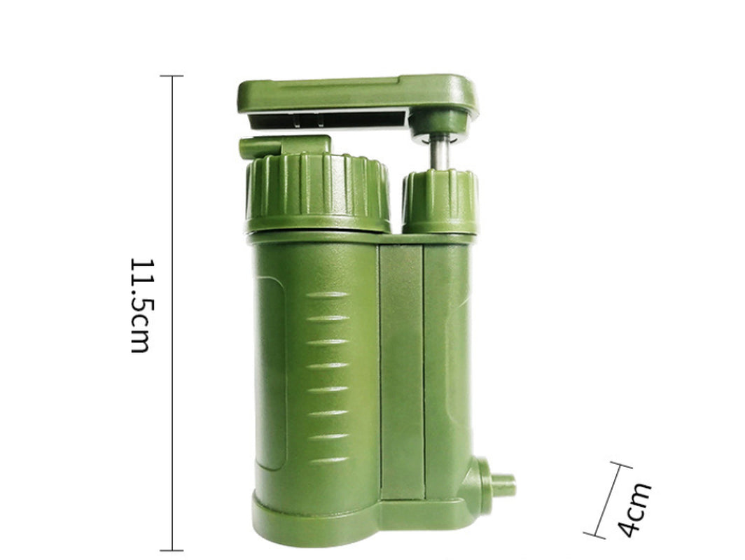 Portable Outdoor Emergency Drinking Water Filter