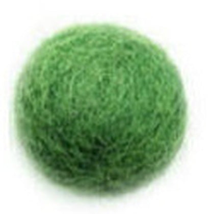 121523Cm Hair Accessories Earrings Accessories Color Wool Felt Ball