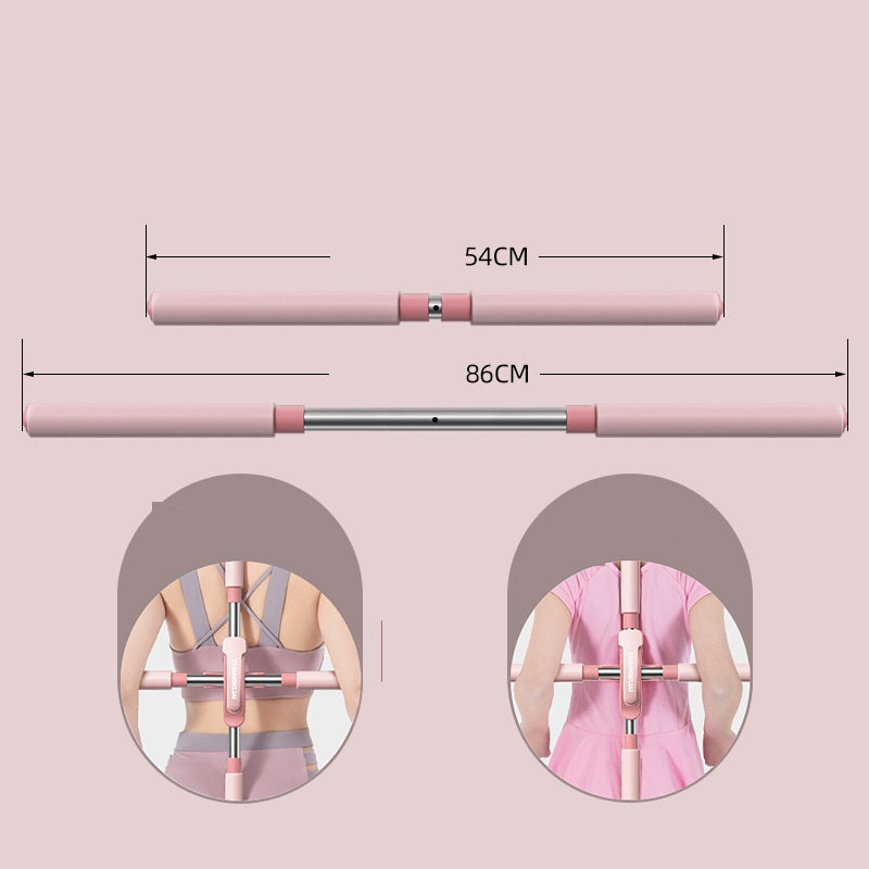 Yoga Shoulder Cross Correction Back Stick