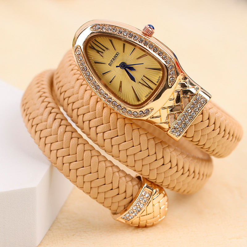 Fashion Creative Personality Quartz Watch for Women