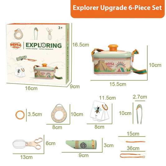 Children'S Educational Outdoor Adventure Wild Insect Observation Camping Toys Suit