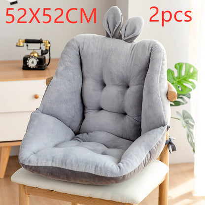 Sedentary Backrest Integrated Chair Cushion Seat Cushion