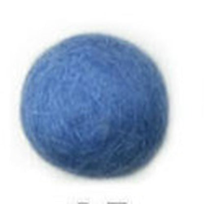 121523Cm Hair Accessories Earrings Accessories Color Wool Felt Ball