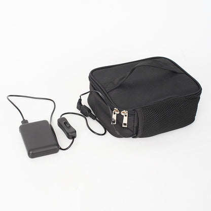 USB Heating Lunch Outdoor Bento Thermal Bag Convenient and Easy to Carry