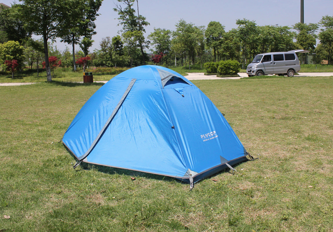 Outdoor Double Camping Rainproof Tents Outdoor Camping High Mountain Snowfield Ultra-Light Camping Equipment