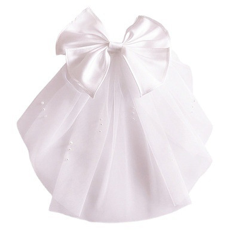 Veil Bowknot Head Accessories Props