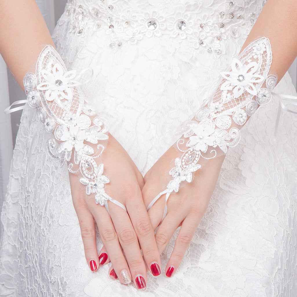 Wedding Shop Bridal Gloves Accessories Lace