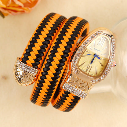 Fashion Creative Personality Quartz Watch for Women