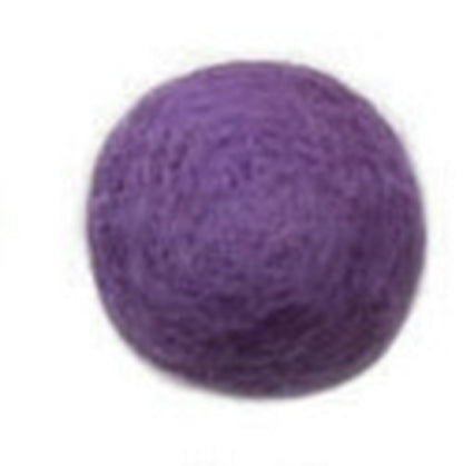 121523Cm Hair Accessories Earrings Accessories Color Wool Felt Ball