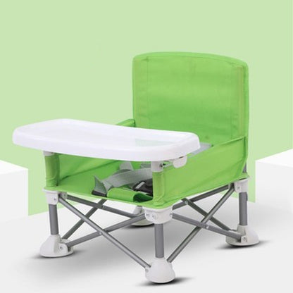 Baby Dining Chair Multifunctional Foldable and Portable Outdoor Beach Seat Baby Furniture Supplies