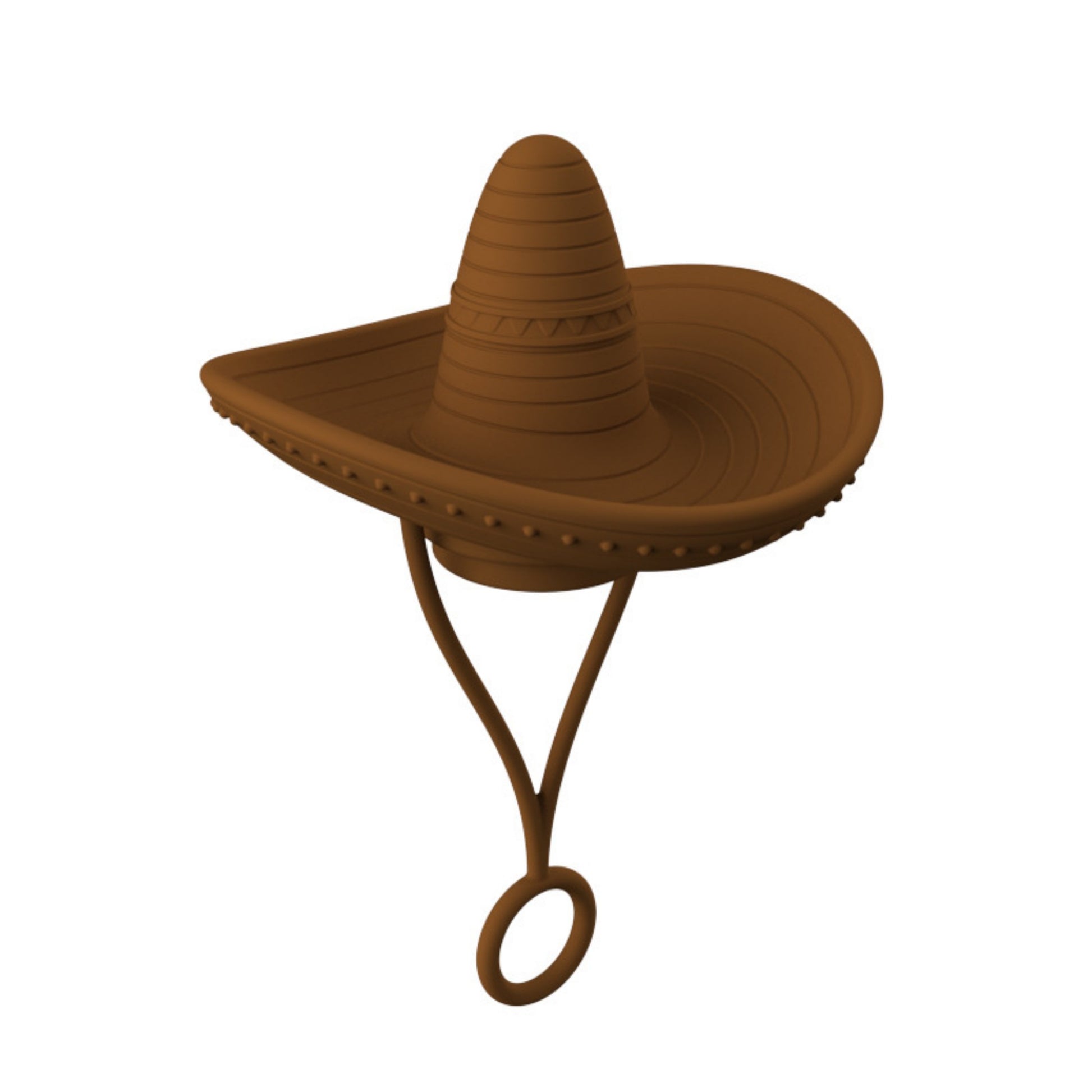 New Style Straw Covers Cap Novelty Sturdy Straw Toppers Reusable Cowboy Hat Shaped for Camping Home Hiking Picnic Kitchen