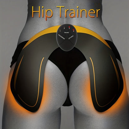 Hip Trainer, Buttock Lift Massage Device Smart Fitness Exercise Gear Home Office, Portable U-Shape Butt Lifting Workout Equipment Gifts for Women