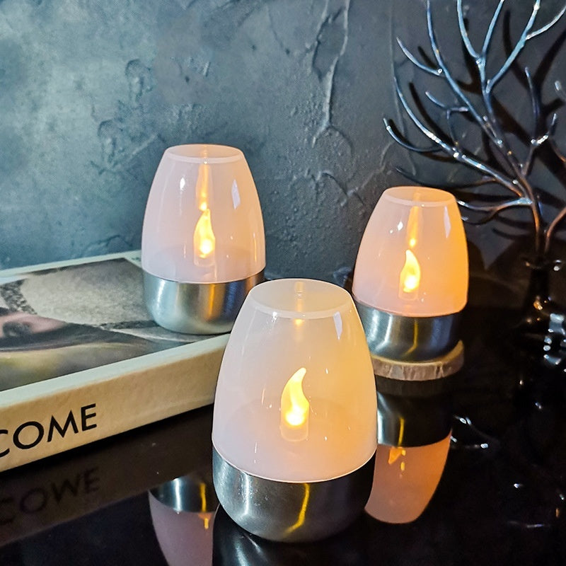 Solar Candle Lamp Decorative Atmosphere Garden Lamp