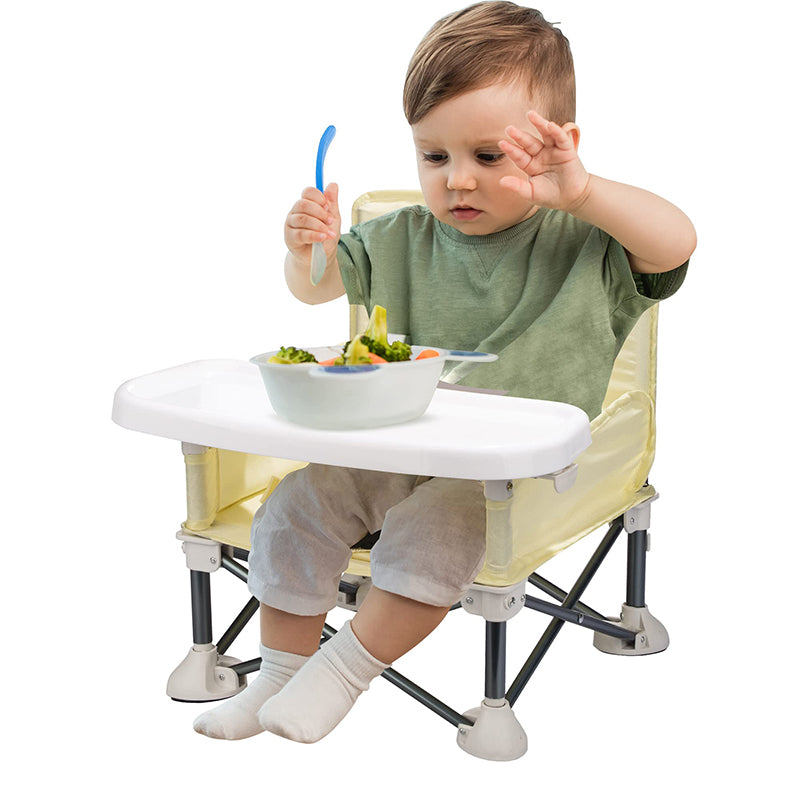 Baby Dining Chair Multifunctional Foldable and Portable Outdoor Beach Seat Baby Furniture Supplies