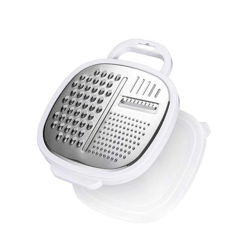 Multifunctional Lunch Box Planer Stainless Steel Grater Kitchen Gadgets